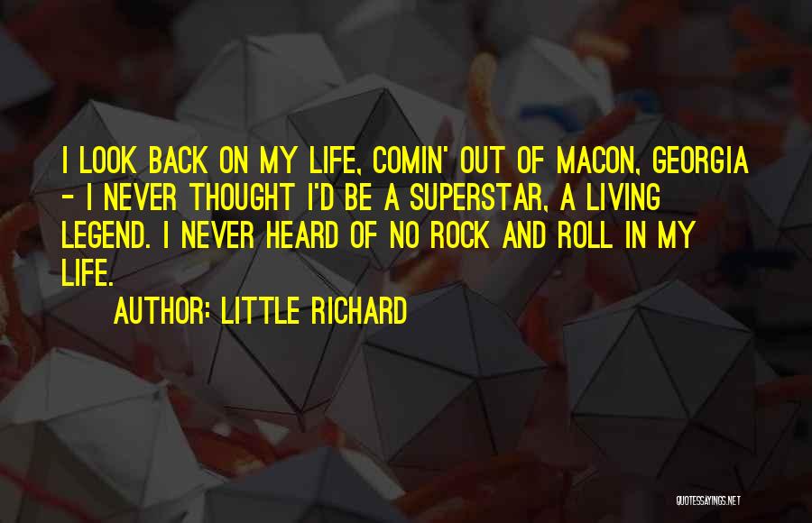 Living Under A Rock Quotes By Little Richard