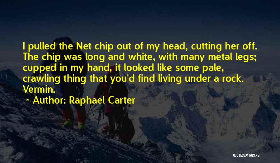 Living Under A Rock Quotes By Raphael Carter