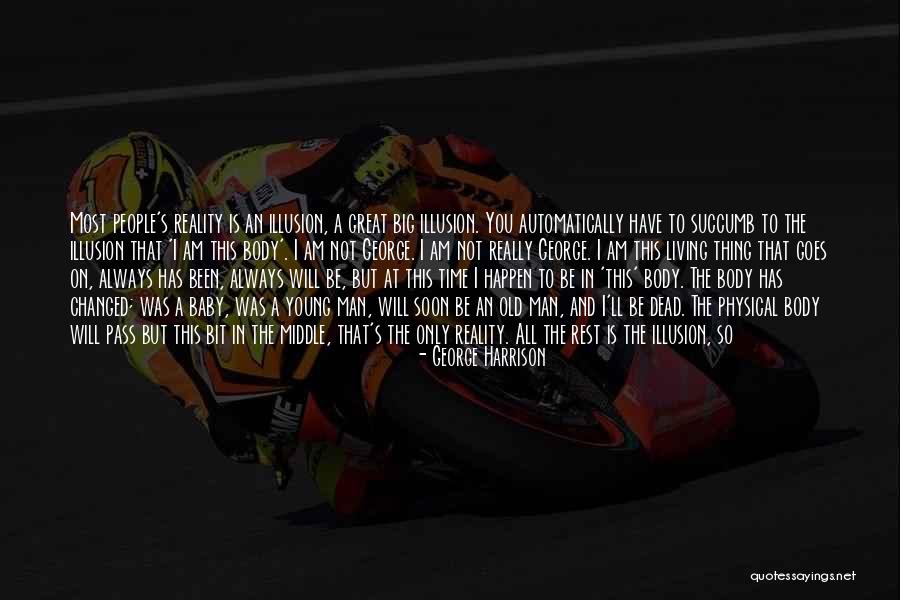 Living Unhappy Quotes By George Harrison Living Unhappy Quotes By George Harrison