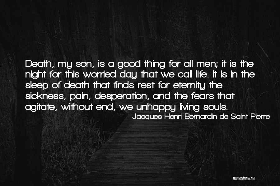 Living Unhappy Quotes By Jacques-Henri Bernardin De Saint-Pierre Living Unhappy Quotes By Jacques-Henri Bernardin De Saint-Pierre