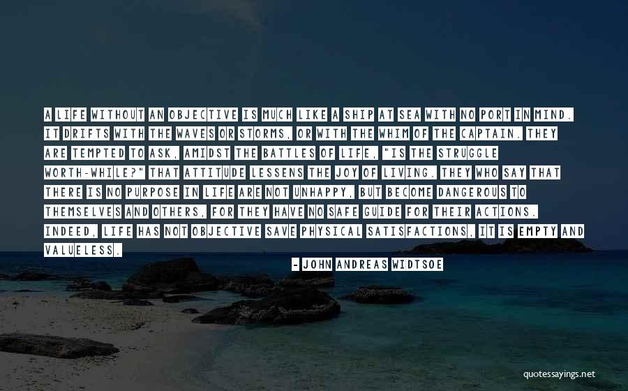 Living Unhappy Quotes By John Andreas Widtsoe Living Unhappy Quotes By John Andreas Widtsoe