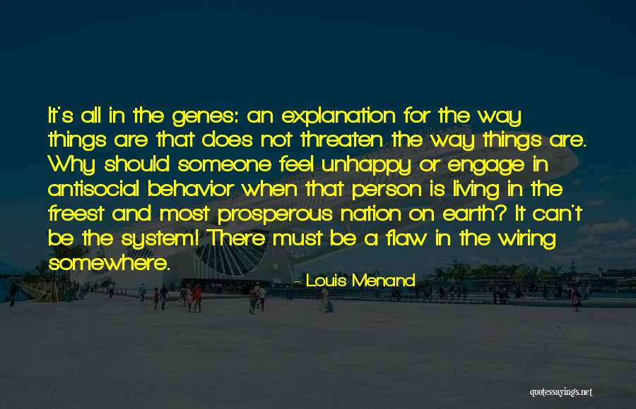Living Unhappy Quotes By Louis Menand Living Unhappy Quotes By Louis Menand