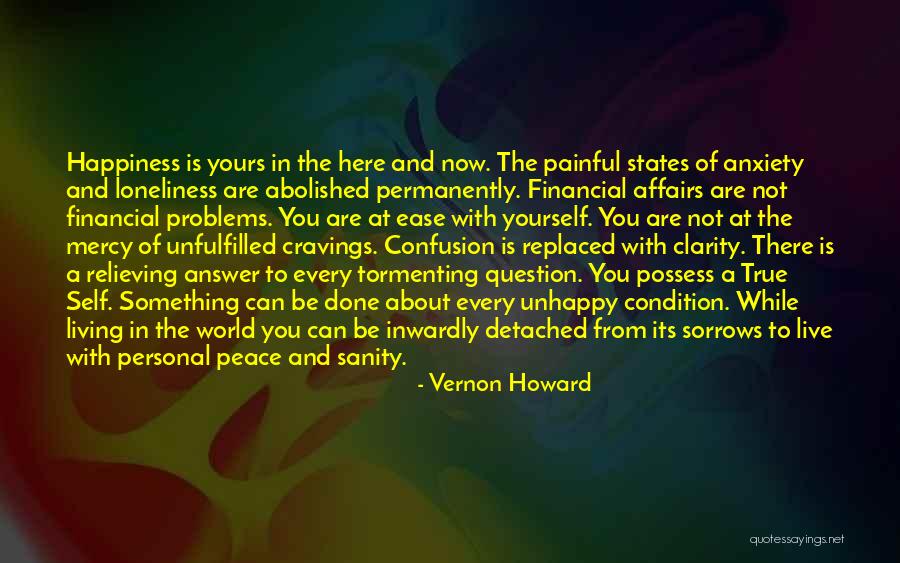 Living Unhappy Quotes By Vernon Howard Living Unhappy Quotes By Vernon Howard