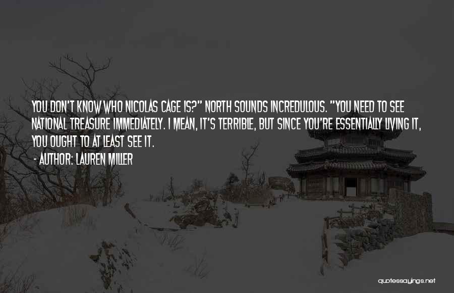 Living Up North Quotes By Lauren Miller