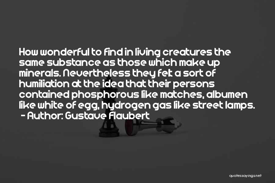 Living Up The Street Quotes By Gustave Flaubert