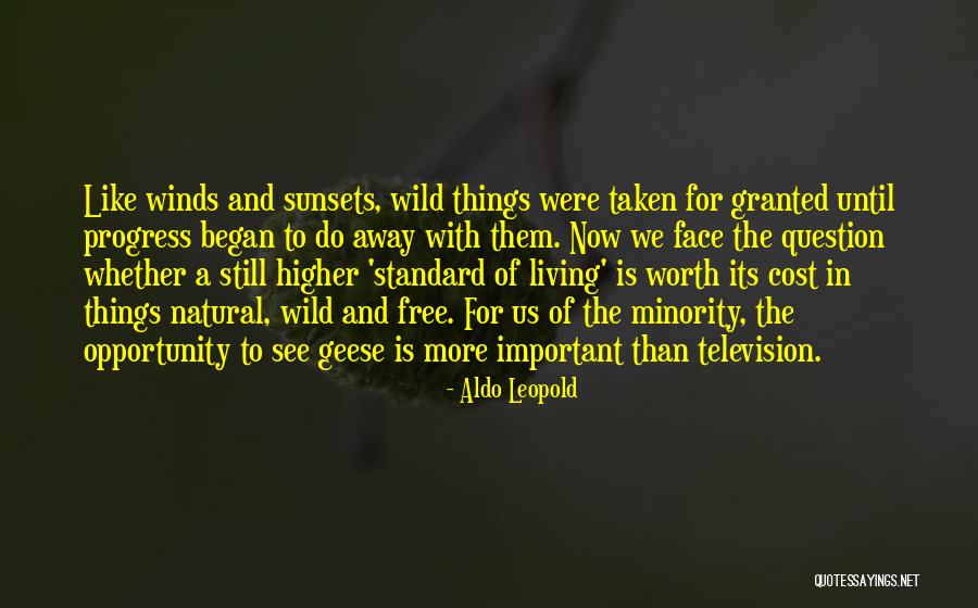Living Wild Quotes By Aldo Leopold Living Wild Quotes By Aldo Leopold