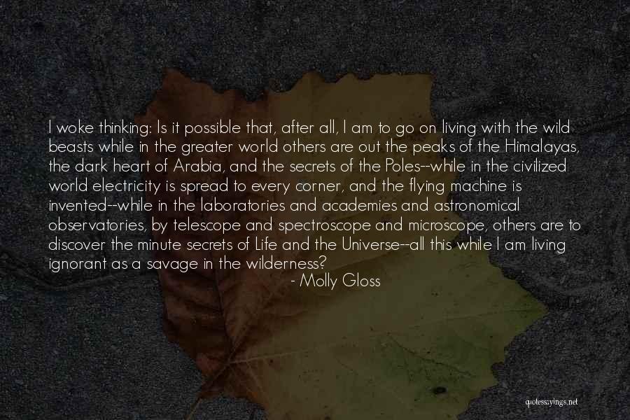 Living Wild Quotes By Molly Gloss Living Wild Quotes By Molly Gloss