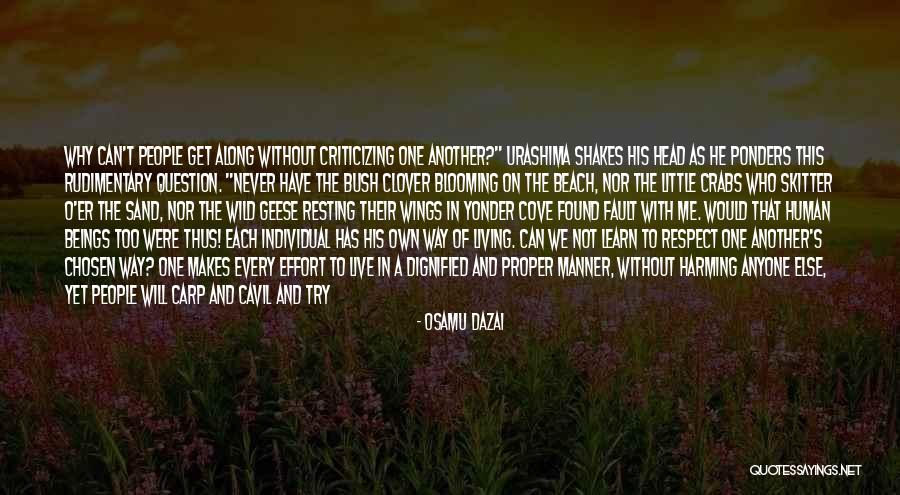 Living Wild Quotes By Osamu Dazai Living Wild Quotes By Osamu Dazai