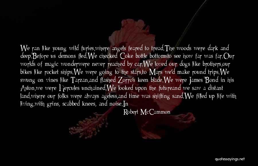 Living Wild Quotes By Robert McCammon Living Wild Quotes By Robert McCammon