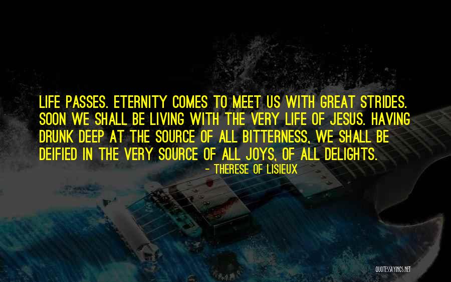 Living With A Drunk Quotes By Therese Of Lisieux Living With A Drunk Quotes By Therese Of Lisieux