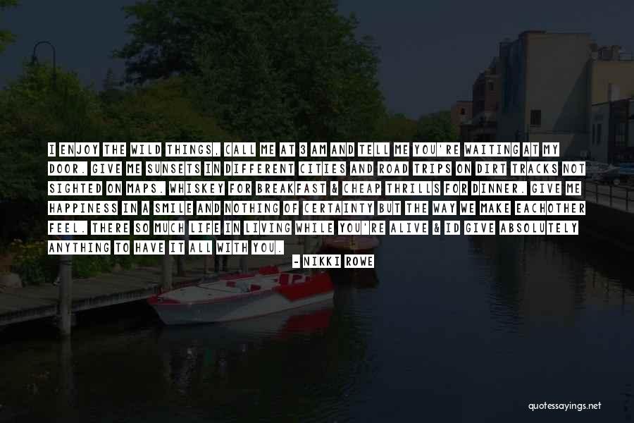 Living With A Free Spirit Quotes By Nikki Rowe Living With A Free Spirit Quotes By Nikki Rowe