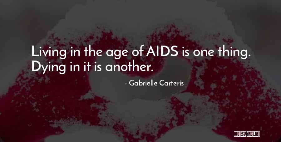 Living With Aids Quotes By Gabrielle Carteris Living With Aids Quotes By Gabrielle Carteris