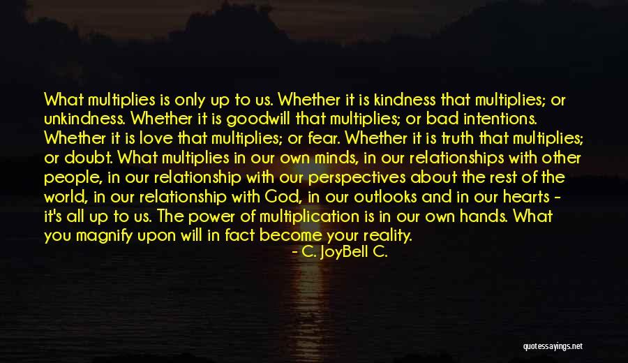 Living With Choices Quotes By C. JoyBell C. Living With Choices Quotes By C. JoyBell C.