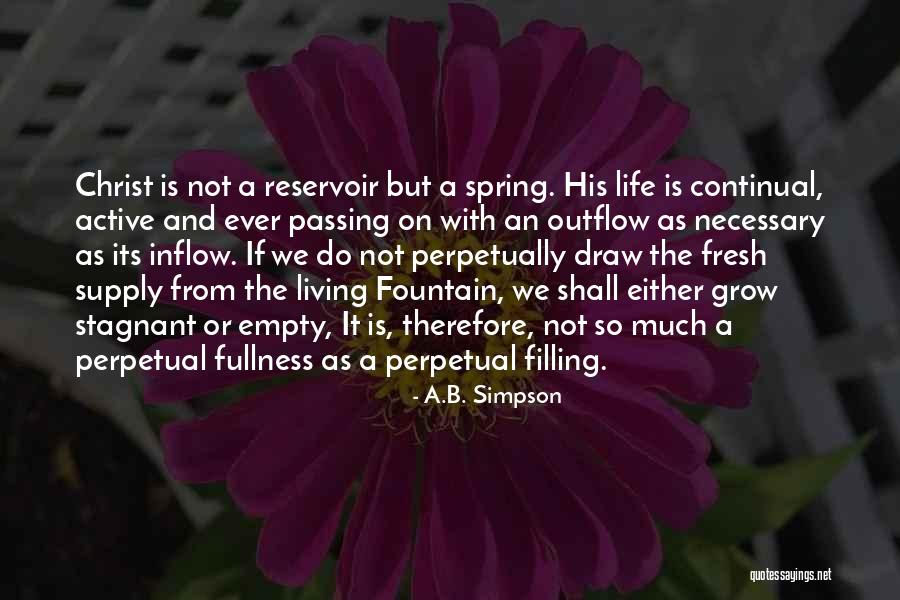 Living With Christ Quotes By A.B. Simpson