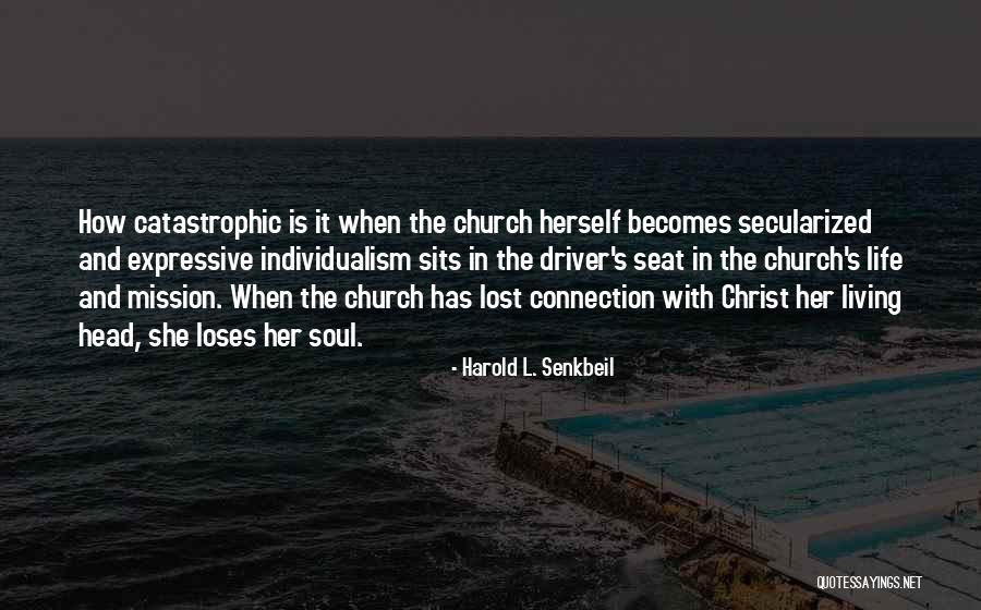 Living With Christ Quotes By Harold L. Senkbeil