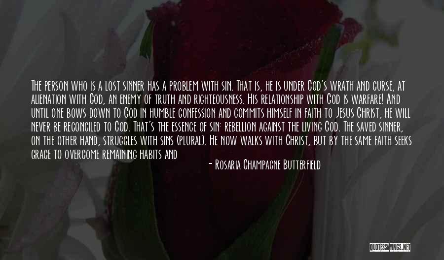Living With Christ Quotes By Rosaria Champagne Butterfield