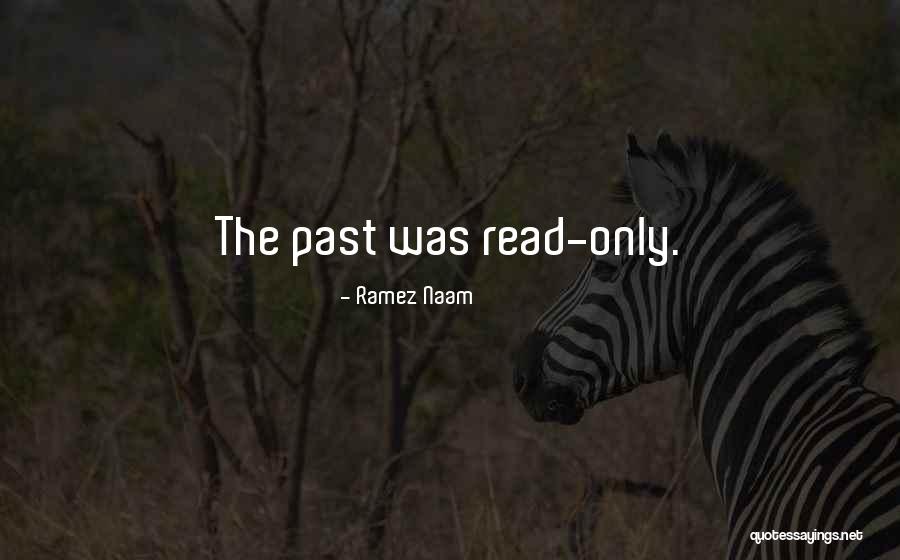 Living With Chronic Back Pain Quotes By Ramez Naam