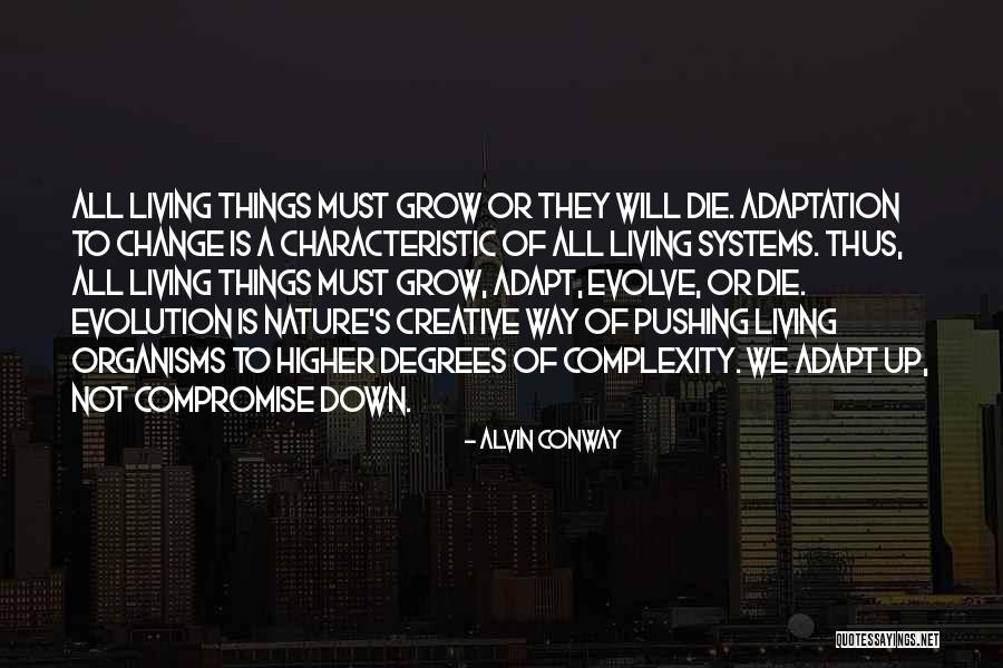 Living With Complexity Quotes By Alvin Conway