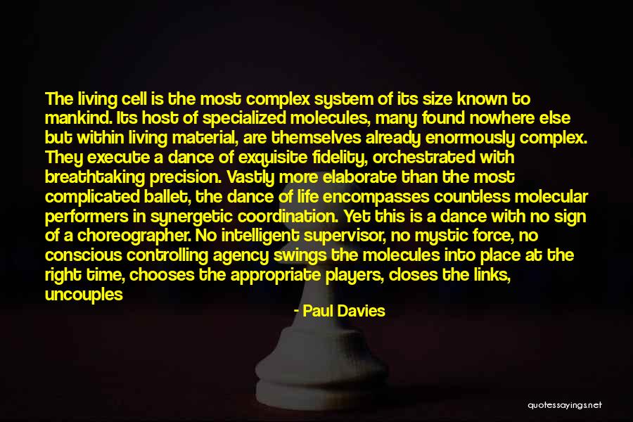 Living With Complexity Quotes By Paul Davies