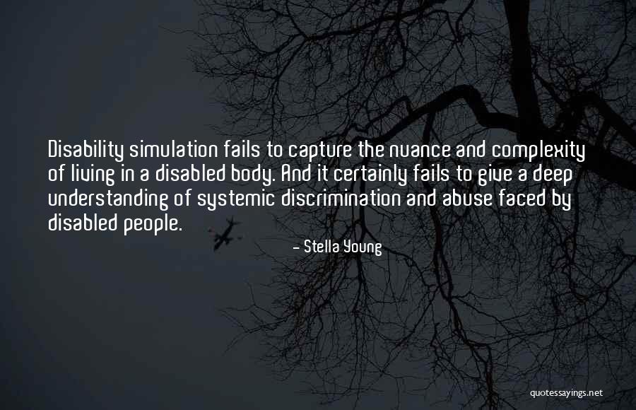 Living With Disability Quotes By Stella Young Living With Disability Quotes By Stella Young