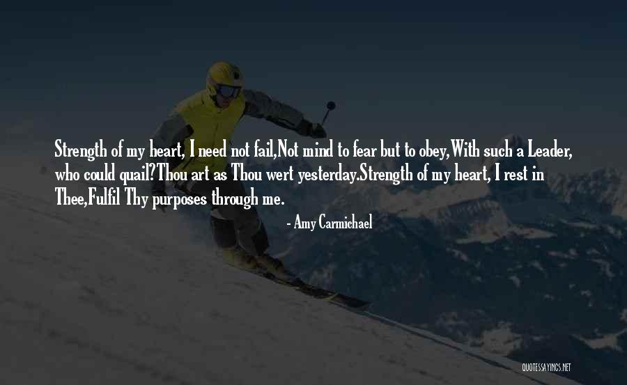Living With Fear Quotes By Amy Carmichael Living With Fear Quotes By Amy Carmichael