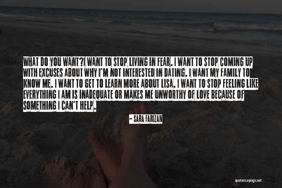 Living With Fear Quotes By Sara Farizan Living With Fear Quotes By Sara Farizan