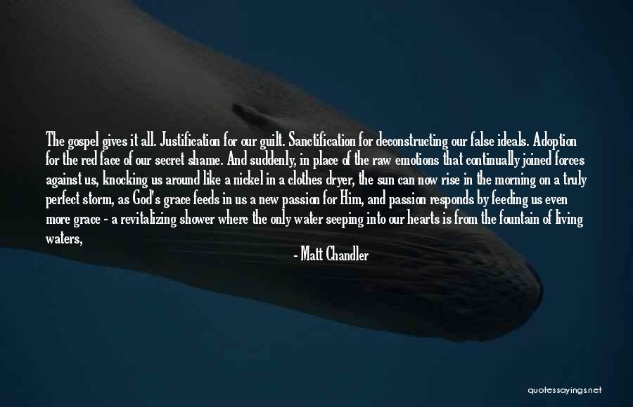Living With Guilt And Shame Quotes By Matt Chandler Living With Guilt And Shame Quotes By Matt Chandler