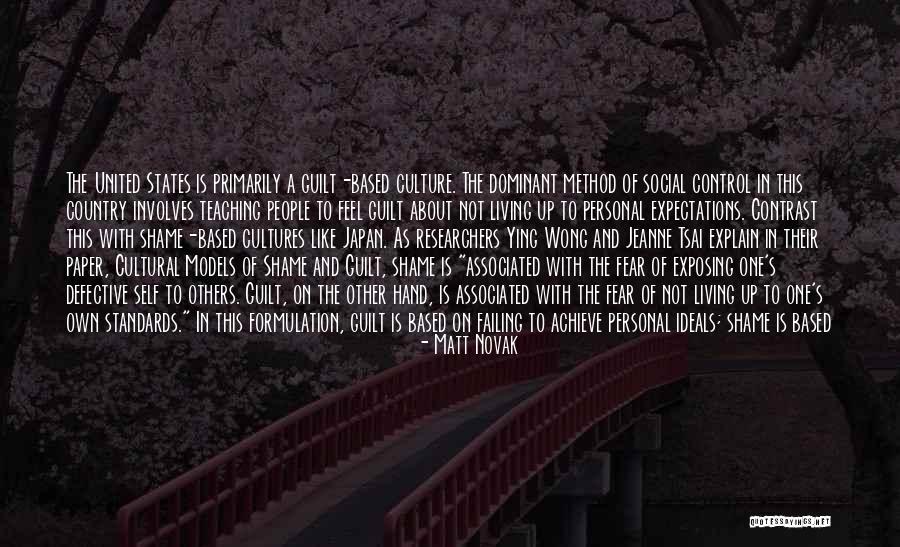 Living With Guilt And Shame Quotes By Matt Novak Living With Guilt And Shame Quotes By Matt Novak