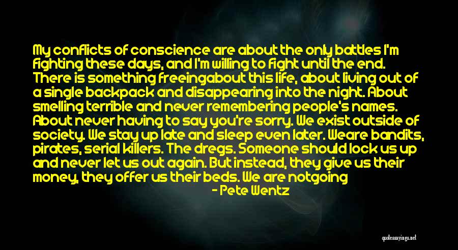 Living With Guilt And Shame Quotes By Pete Wentz