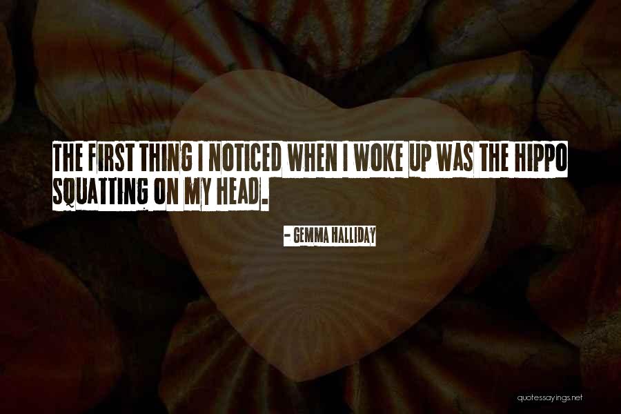 Living With Herpes Quotes By Gemma Halliday