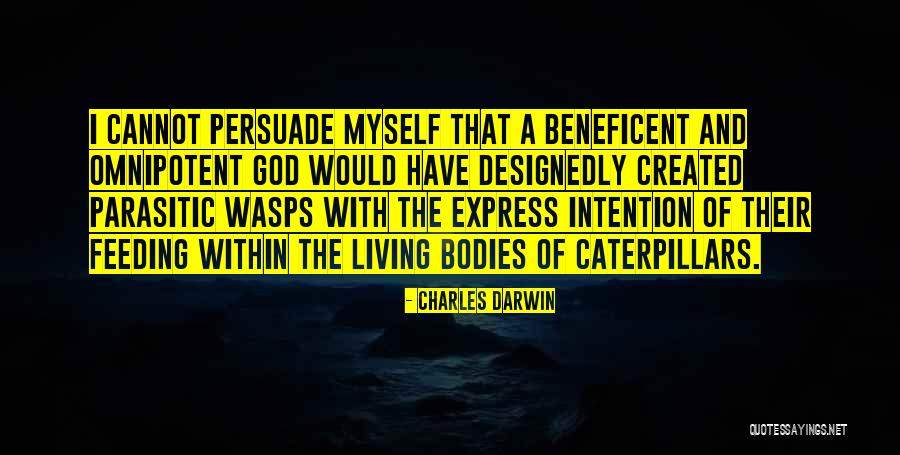 Living With Intention Quotes By Charles Darwin