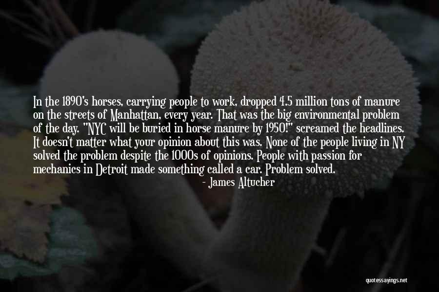 Living With Passion Quotes By James Altucher