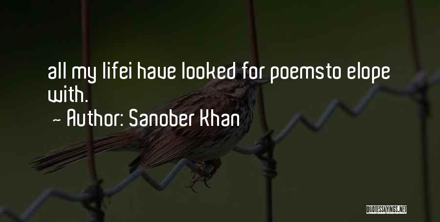 Living With Passion Quotes By Sanober Khan
