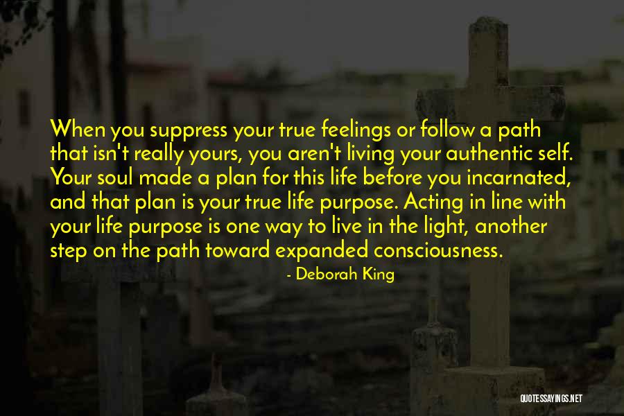 Living With Purpose Quotes By Deborah King