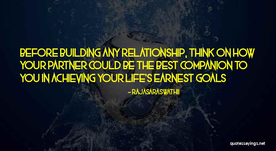 Living With Someone Before Marriage Quotes By Rajasaraswathii