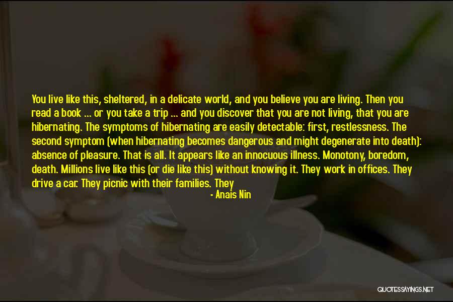 Living With You Quotes By Anais Nin Living With You Quotes By Anais Nin