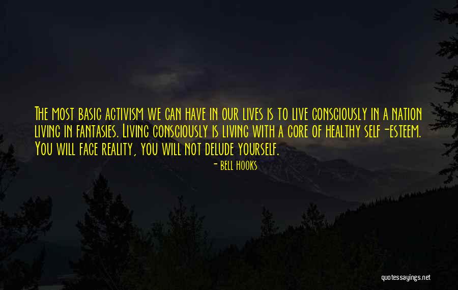 Living With You Quotes By Bell Hooks