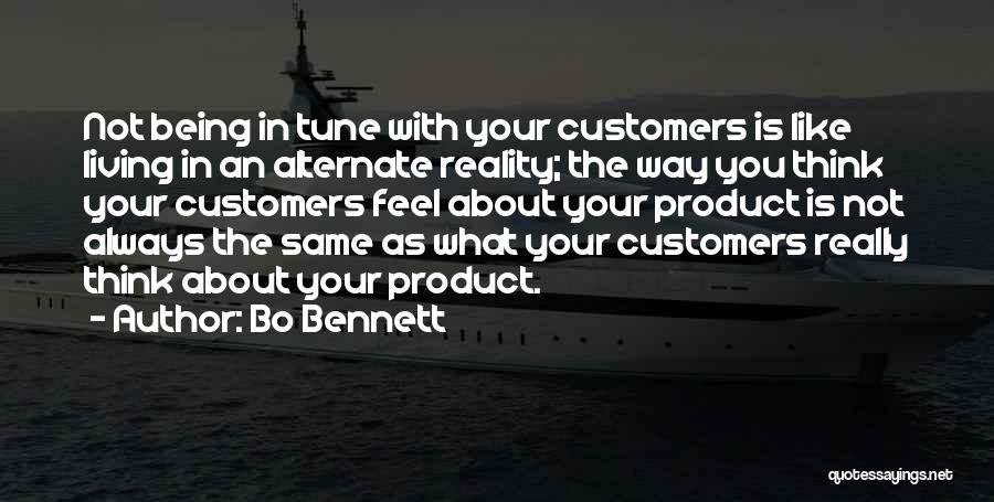 Living With You Quotes By Bo Bennett