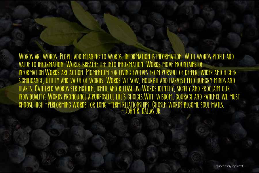 Living With You Quotes By John R. Dallas Jr. Living With You Quotes By John R. Dallas Jr.