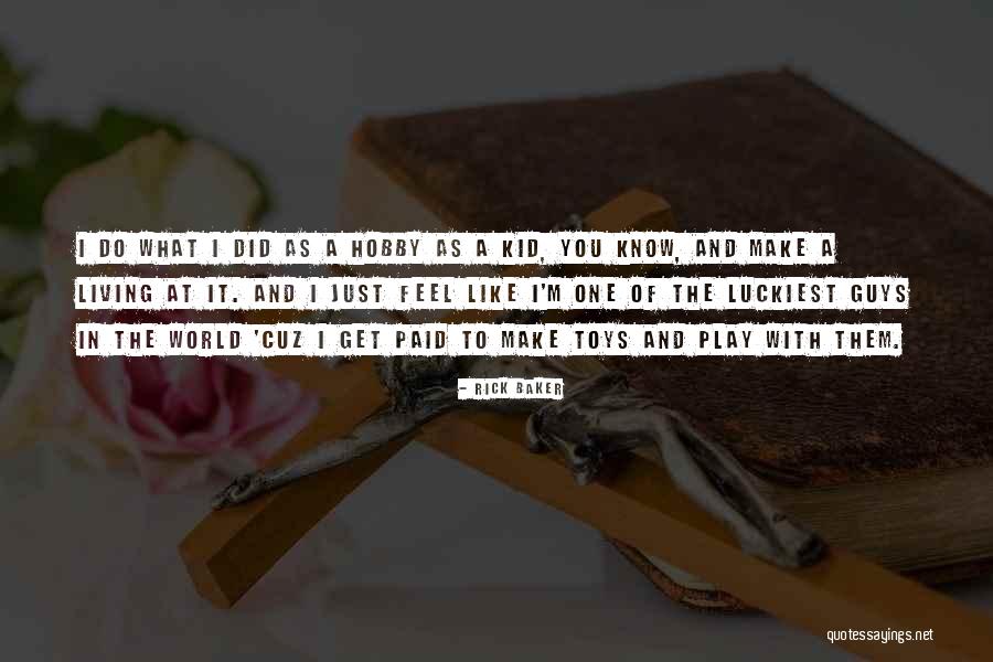 Living With You Quotes By Rick Baker Living With You Quotes By Rick Baker