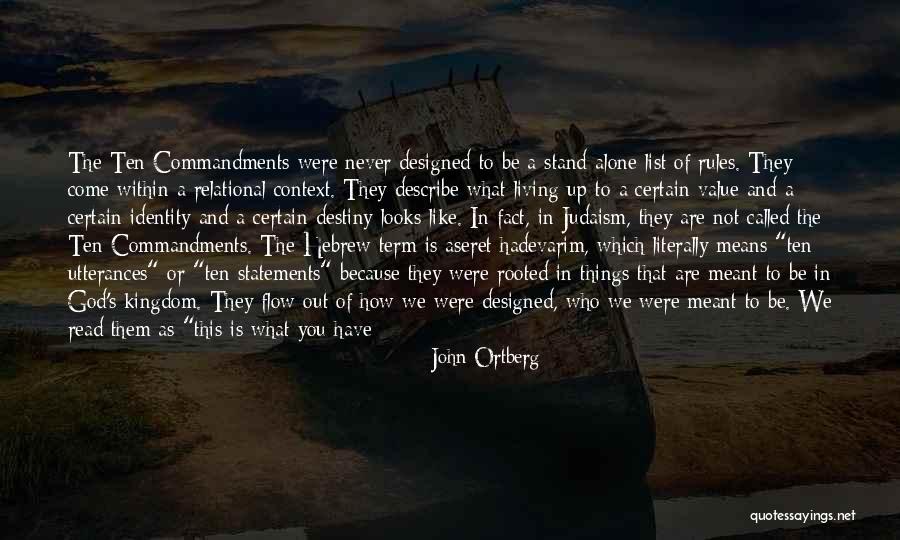 Living Within Means Quotes By John Ortberg Living Within Means Quotes By John Ortberg