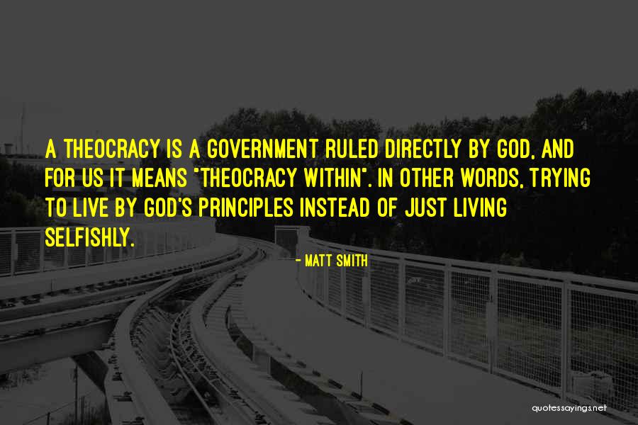 Living Within Means Quotes By Matt Smith Living Within Means Quotes By Matt Smith