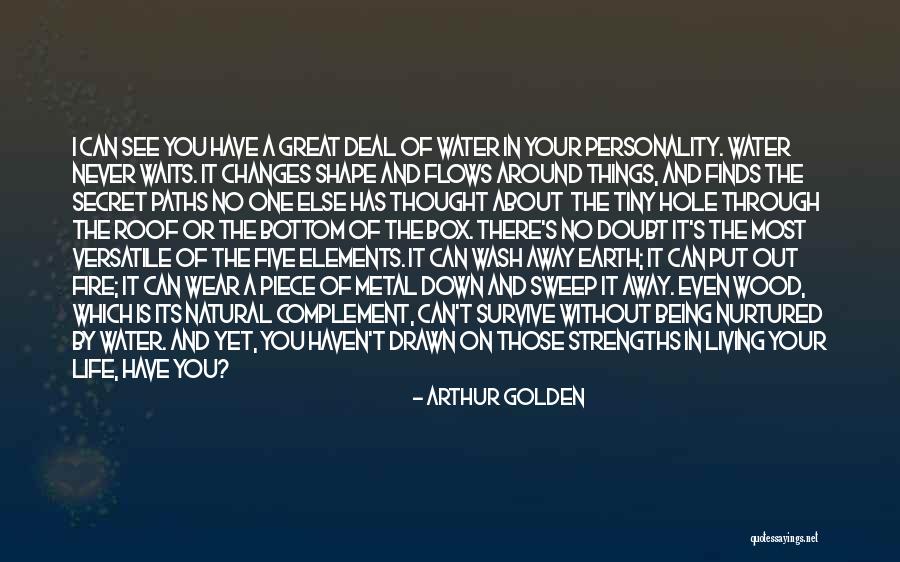 Living Without You Quotes By Arthur Golden Living Without You Quotes By Arthur Golden