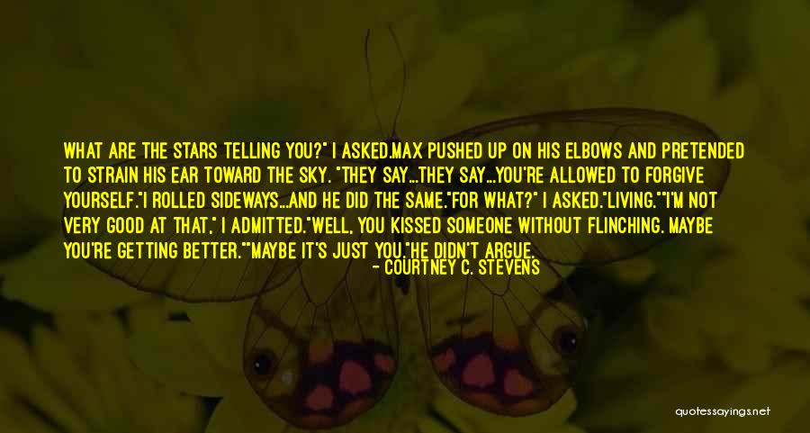 Living Without You Quotes By Courtney C. Stevens Living Without You Quotes By Courtney C. Stevens