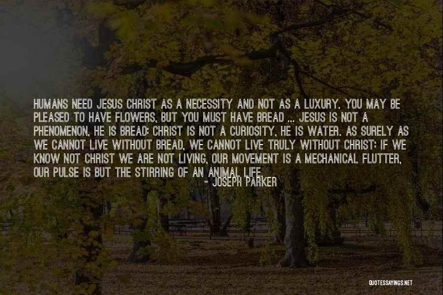 Living Without You Quotes By Joseph Parker