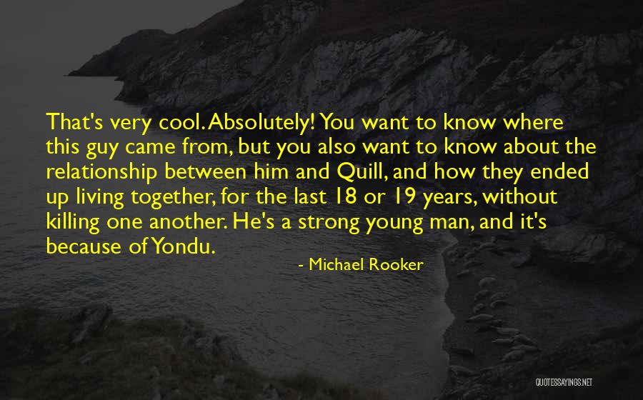 Living Without You Quotes By Michael Rooker Living Without You Quotes By Michael Rooker