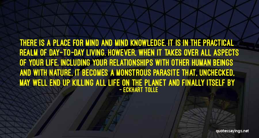 Living Your Life Day By Day Quotes By Eckhart Tolle