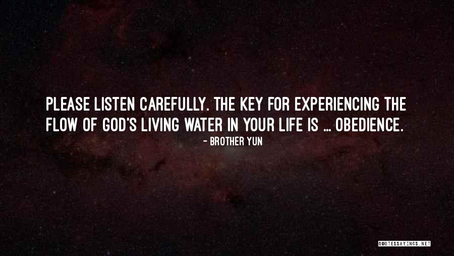 Living Your Life For God Quotes By Brother Yun Living Your Life For God Quotes By Brother Yun