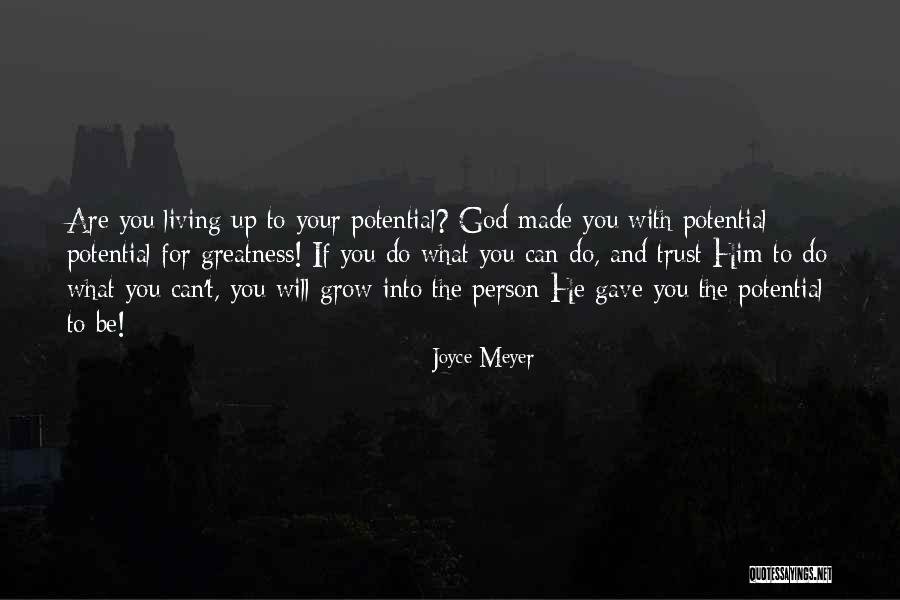 Living Your Life For God Quotes By Joyce Meyer Living Your Life For God Quotes By Joyce Meyer