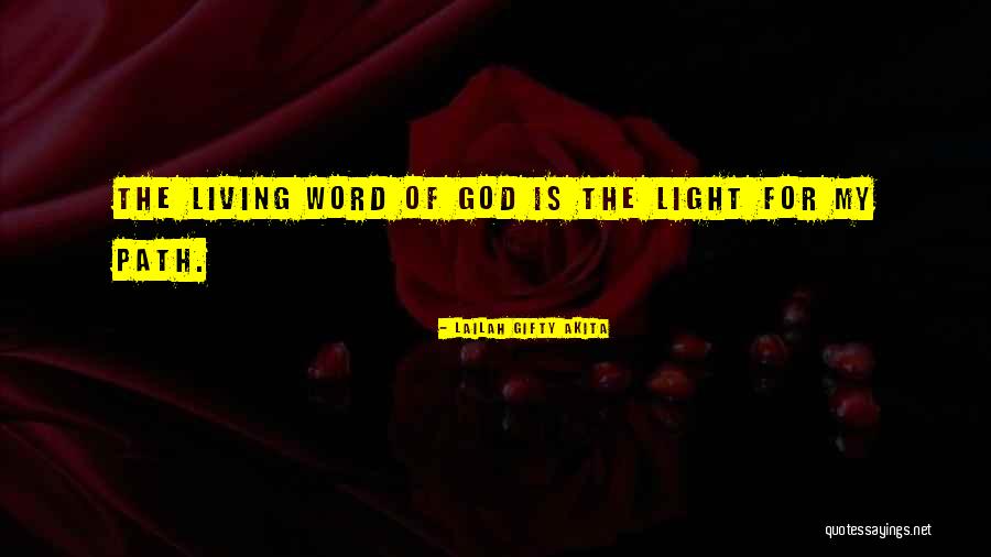 Living Your Life For God Quotes By Lailah Gifty Akita